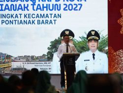 Warga Pontianak Barat Harap Bersabar, Pelebaran Jalan Komyos Soedarso Ditunda