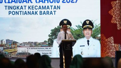 Warga Pontianak Barat Harap Bersabar, Pelebaran Jalan Komyos Soedarso Ditunda