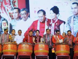 Singkawang Berpesta! Perayaan Imlek 2577 Resmi Dibuka, 17 Paguyuban Etnis Siap Unjuk Gigi di Stadion Kridasana