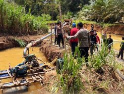 Mesin Domfeng PETI di Sekayam Ditenggelamkan, Polisi: Jangan Rusak Sumber Kehidupan Masyarakat