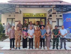 Kenal Pamit Kapolsek Menjalin: Iptu Donny Pati Pratama Siap Lanjutkan Estafet Penjaga Kamtibmas