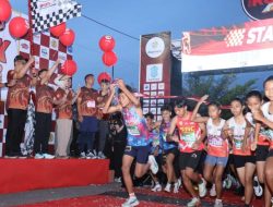 Pelari Kenya Hingga Belanda Taklukkan Kota Khatulistiwa, Pontianak City Run 2026 Sukses Besar