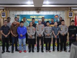 Wakapolres Landak Apresiasi Peran Media, Komitmen Jaga Kamtibmas Lewat Program “Ramadan Suci”