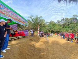 Pesta Bola Dusun Sairi Bagan Dimulai! 36 Tim Beradu Gengsi di Open Turnamen Roah Cup 2026