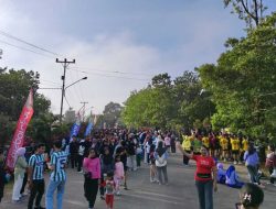 Samer Weekend Sanggau: Padukan Olahraga, Hiburan, dan Pemberdayaan Rakyat di Sabang Merah