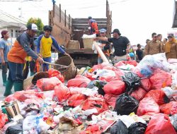 Didenda Rp1 Juta atau Dikurung 7 Hari, Buang Sampah Sembarangan di Singkawang Dipantau CCTV