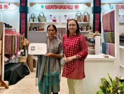 Karya Susiana Tau Mendunia, Tenun Sidan Raih Penghargaan Kategori Tekstil Terbaik se-ASEAN