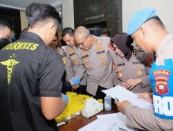 Polda Kalbar “Bersih-bersih” Internal: Pejabat Utama hingga Kapolres Jalani Tes Urine Mendadak!