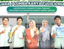 MAN 2 Pontianak Kukuhkan Dominasi Sains: Borong Juara LKTI Tingkat Provinsi Tahun 2026