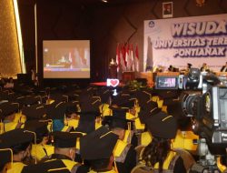 Wisuda 793 Lulusan UT Pontianak, Sekda Harisson: Kunci Kemajuan Kalbar Ada pada Pengelolaan SDM