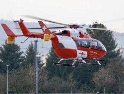 Polri Siagakan Dua Ambulans Udara untuk Mudik Lebaran 2026