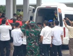 Wakil Presiden ke-6 Try Sutrisno Wafat di Usia 90 Tahun