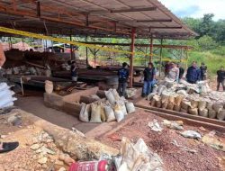 Polri Bongkar Penyelundupan Pasir Timah Ilegal ke Malaysia