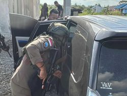 Satgas Damai Cartenz Tangkap Terduga Penyebar Propaganda KKB