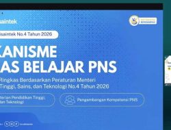 Kemdiktisaintek Tetapkan Mekanisme Tugas Belajar PNS 2026, Usia Dosen Diperpanjang
