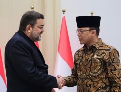 Prabowo Kirim Surat Duka atas Wafatnya Ayatollah Ali Khamenei kepada Presiden Iran