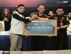 Bareskrim Sita dan Serahkan Rp58,18 Miliar Aset Judi Online ke Negara