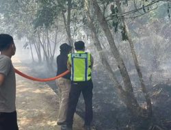 Asap Gambut Masih Muncul! Patroli Karhutla di Kubu Raya Diperketat