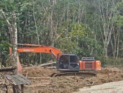 Polisi Bongkar Tambang Emas Ilegal di Way Kanan, 14 Orang Jadi Tersangka