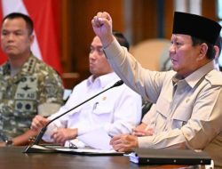 Prabowo Tegaskan Perang Melawan Korupsi dan Target Kemandirian Pangan-Energi