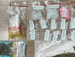 Polisi Gerebek Rumah Pesta Narkoba, Buronan Kasus 2.000 Ekstasi Ikut Ditangkap
