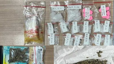 Polisi Gerebek Rumah Pesta Narkoba, Buronan Kasus 2.000 Ekstasi Ikut Ditangkap