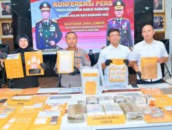 Polisi Ungkap 30 Kasus Narkoba saat Ramadan, 39 Tersangka Ditangkap