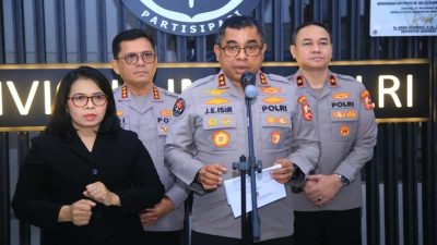 Polri Selidiki Penyiraman Air Keras terhadap Aktivis Kontras