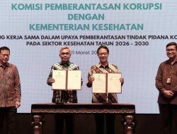 KPK dan Kemenkes Perkuat Whistleblowing System, Soroti Risiko Korupsi Pengadaan Kesehatan