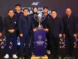 Pontianak Tuan Rumah AVC Men’s Champions League 2026, Indonesia Perkuat Posisi di Voli Asia