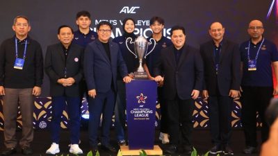 Pontianak Tuan Rumah AVC Men’s Champions League 2026, Indonesia Perkuat Posisi di Voli Asia