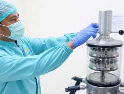 KKP Miliki Produsen Bahan Acuan Staphylococcus Aureus Terakreditasi KAN Pertama di Indonesia