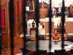 Prabowo Gelar Rapat Terbatas Virtual Bahas Kebijakan Ekonomi dan Energi