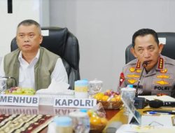 Kapolri: Kecelakaan Mudik Lebaran 2026 Turun 7,8 Persen Meski Pemudik Naik