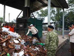 Mendiktisaintek Tinjau Teknologi Pengolahan Sampah di Mabes TNI, Dorong Inovasi Berbasis Riset
