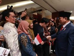 Prabowo Disambut Hangat Diaspora di Tokyo, Tandai Kunjungan Resmi Perdana ke Jepang