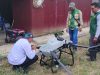 Kementan Dorong Petani Gunakan Drone di Kapuas, Targetkan Panen Padi 3 Kali Setahun