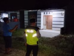 Polres Bengkayang Respons Cepat Laporan Warga via 110, Orang Tak Dikenal Gegerkan Rumah Tengah Malam