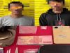 Polres Landak Tangkap Dua Terduga Pengedar Sabu di Ngabang, Amankan 1,18 Gram Barang Bukti