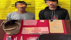 Polres Landak Tangkap Dua Terduga Pengedar Sabu di Ngabang, Amankan 1,18 Gram Barang Bukti