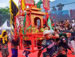 Mowilex Luncurkan Kampanye “Jejak Warna Indonesia” di Perayaan Cap Go Meh Singkawang 2026