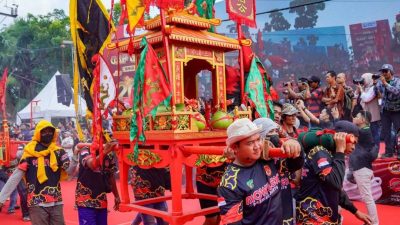 Mowilex Luncurkan Kampanye “Jejak Warna Indonesia” di Perayaan Cap Go Meh Singkawang 2026