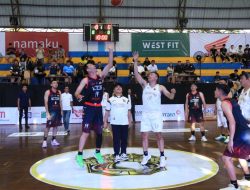 Buka Turnamen Basket Gubernur Cup 2026, Ria Norsan Ajak Warga Jadikan Olahraga Budaya Hidup Sehat