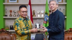 Kunjungi Wali Kota Edi, Dubes Wang Lutong Tawarkan Teknologi Canggih Tiongkok untuk Infrastruktur Pontianak