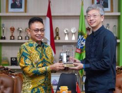Kunjungi Wali Kota Edi, Dubes Wang Lutong Tawarkan Teknologi Canggih Tiongkok untuk Infrastruktur Pontianak
