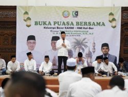 Buka Puasa Bersama di Rumah Dinas Wali Kota, KAHMI dan HMI Pontianak Pererat Silaturahmi