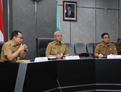 Sekda Kalbar Ikuti Rakor Inflasi Nasional, Harisson Siapkan Operasi Pasar Jika Harga Pangan Melonjak