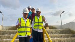 Kabar Baik Warga Pontianak Barat! Kapasitas Air Bersih Kini Bertambah 300 Liter Per Detik