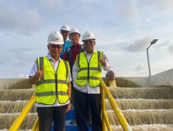 Kabar Baik Warga Pontianak Barat! Kapasitas Air Bersih Kini Bertambah 300 Liter Per Detik