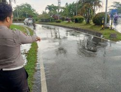Kecelakaan di Simpang Brimob: Pelajar 18 Tahun Tewas Terlindas, Polisi Ingatkan Bahaya Menyalip di Tikungan